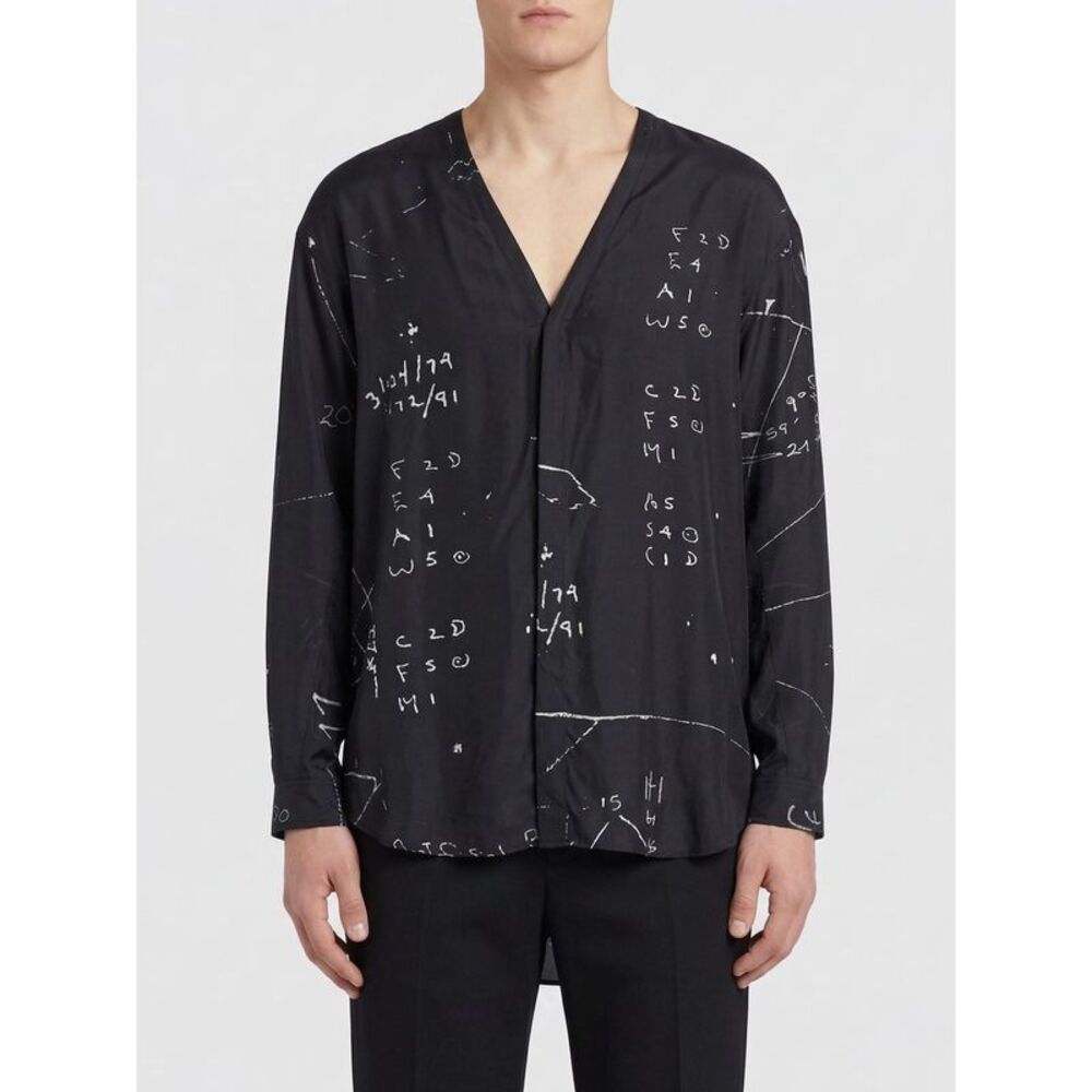Rick Owens Shirt Men Black